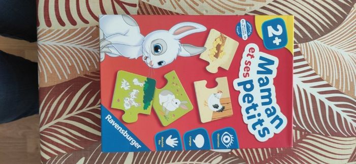 Jeu maman et ses petits ravensburger