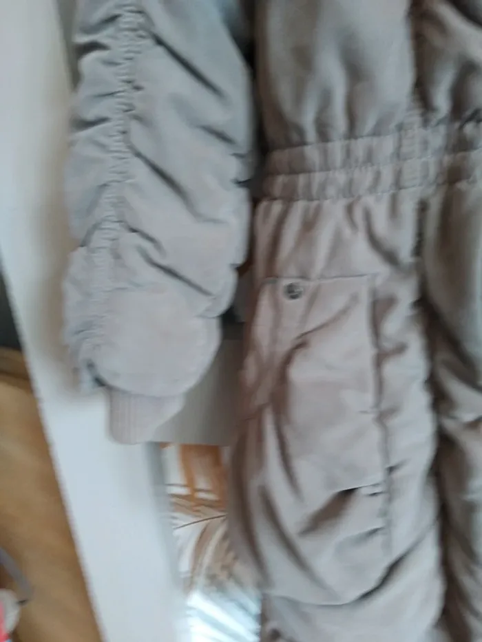 Long manteau chaud sergent major - photo numéro 4