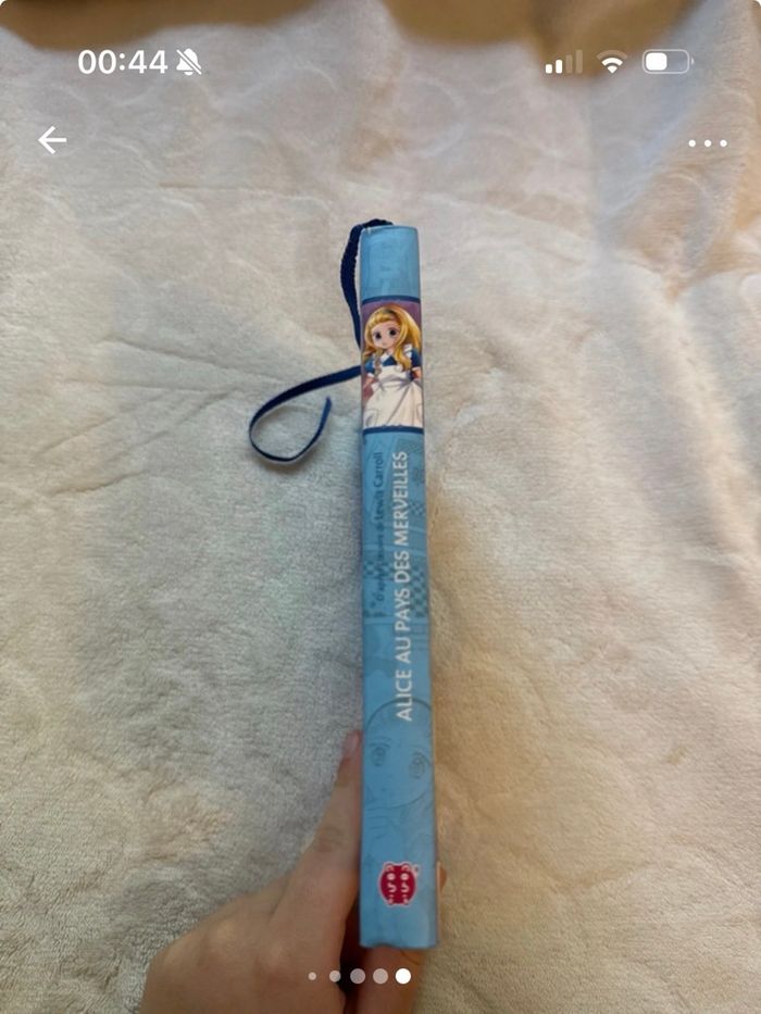 Manga Alice au pays des merveilles - photo numéro 4