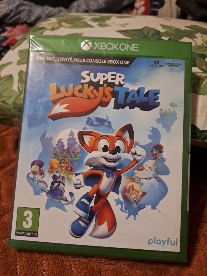 Super lucky's tale xbox one