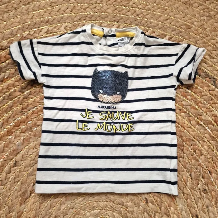 Lot 20 t-shirts 2 ans garçon - photo numéro 3