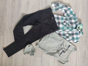 Ensemble 3 pièces Vertbaudet + Taille 4-5 ans