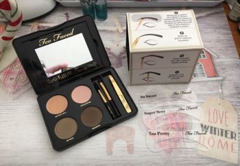 Kit précision & définition sourcils Too Faced