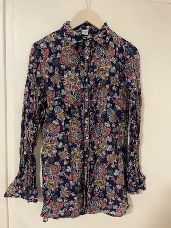 Chemise camaïeu taille M