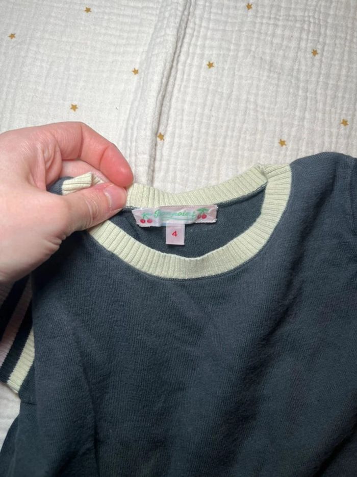 Pull Bonpoint 4 ans - photo numéro 4