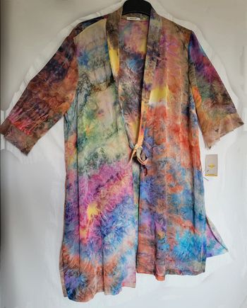 Tunique veste en voile polyester neuve