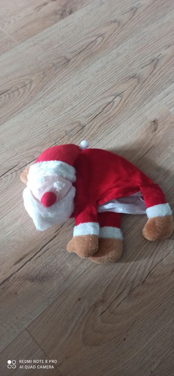 Bonnet pere Noel 4 ans