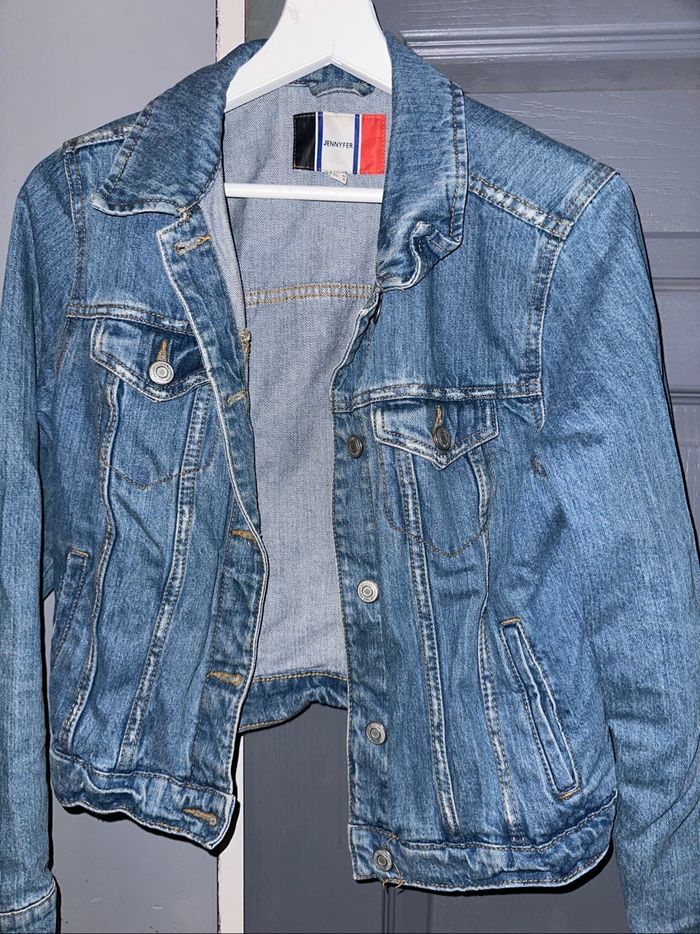 Veste jean - photo numéro 2