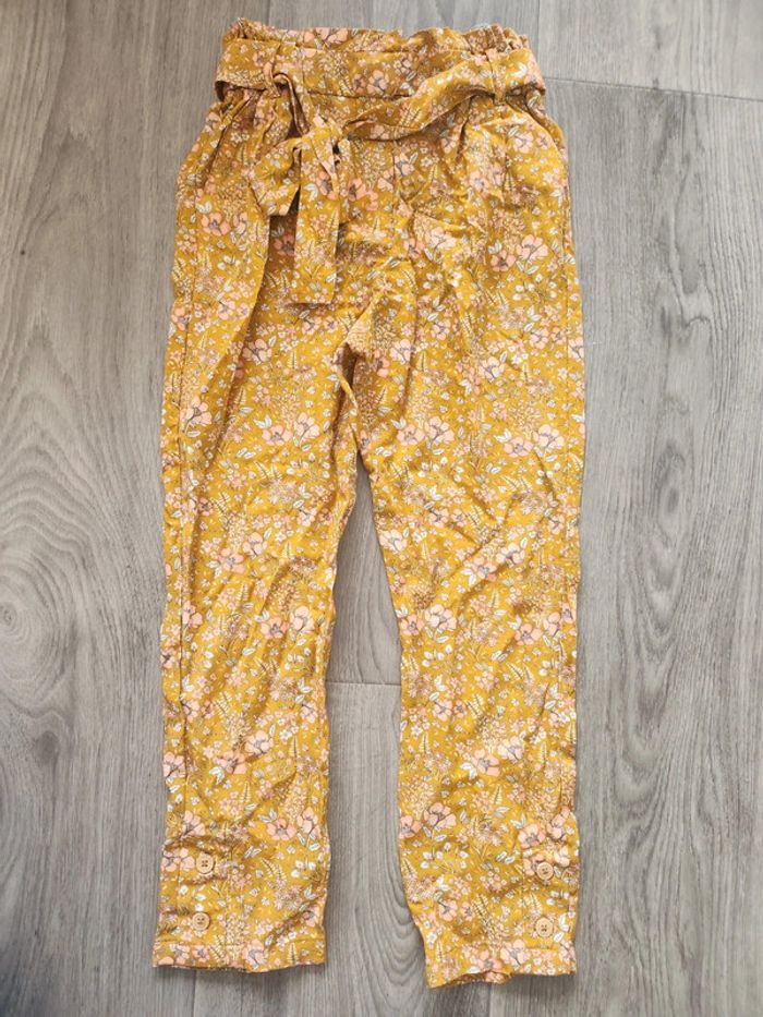 Pantalon léger fluide tape à l'œil
