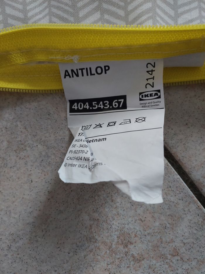 Coussin chaise haute - photo numéro 2