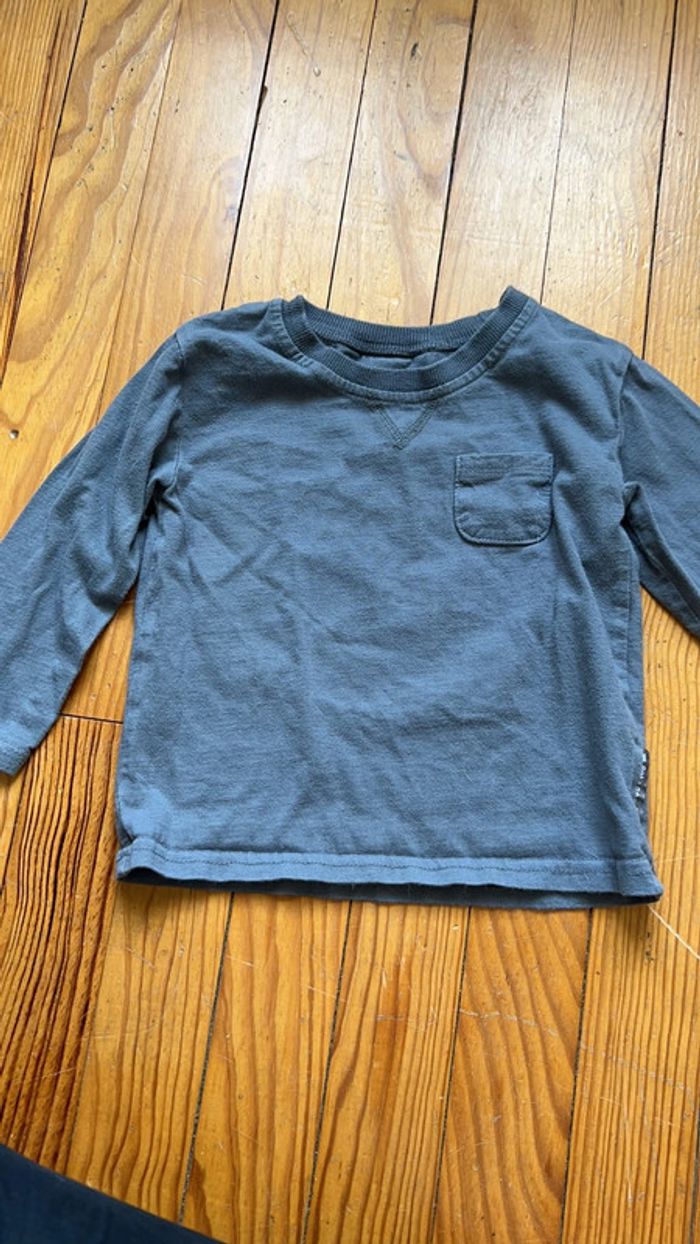 T-shirt petit beguin 2 ans