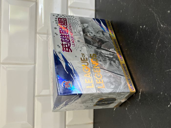 Display League of Legends LOL Champion du monde 13 Boosters ! Collection 26 Cartes à collectionner - photo numéro 7