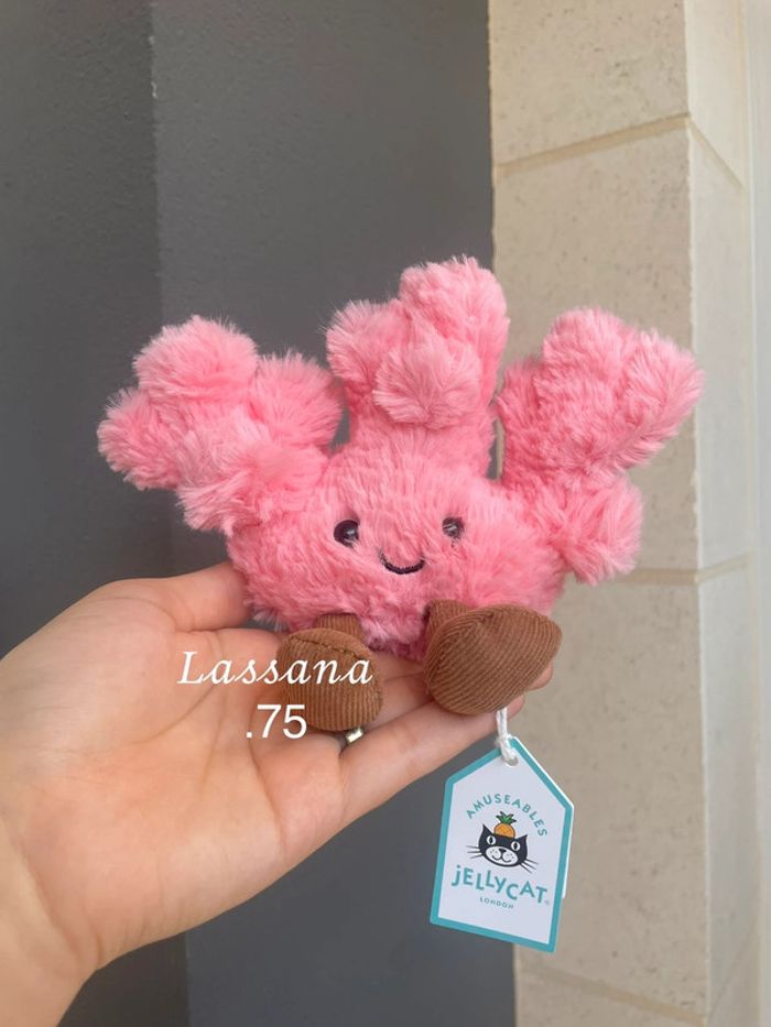Peluche Jellycat Amuseables Corail 🪸 - photo numéro 16