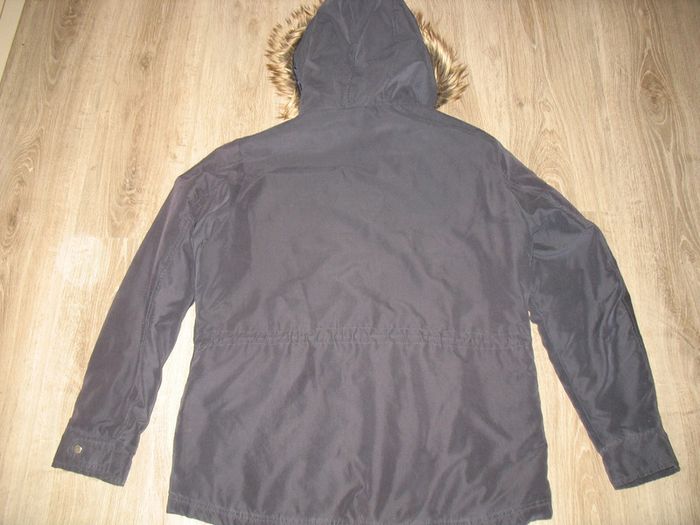 DOUDOUNE A CAPUCHE MARINE "ONLY" - TAILLE XL - n°01 - photo numéro 4