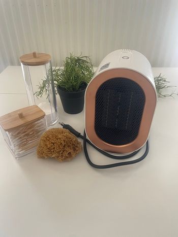 Chauffage soufflant salle de bain ou chambre enfant