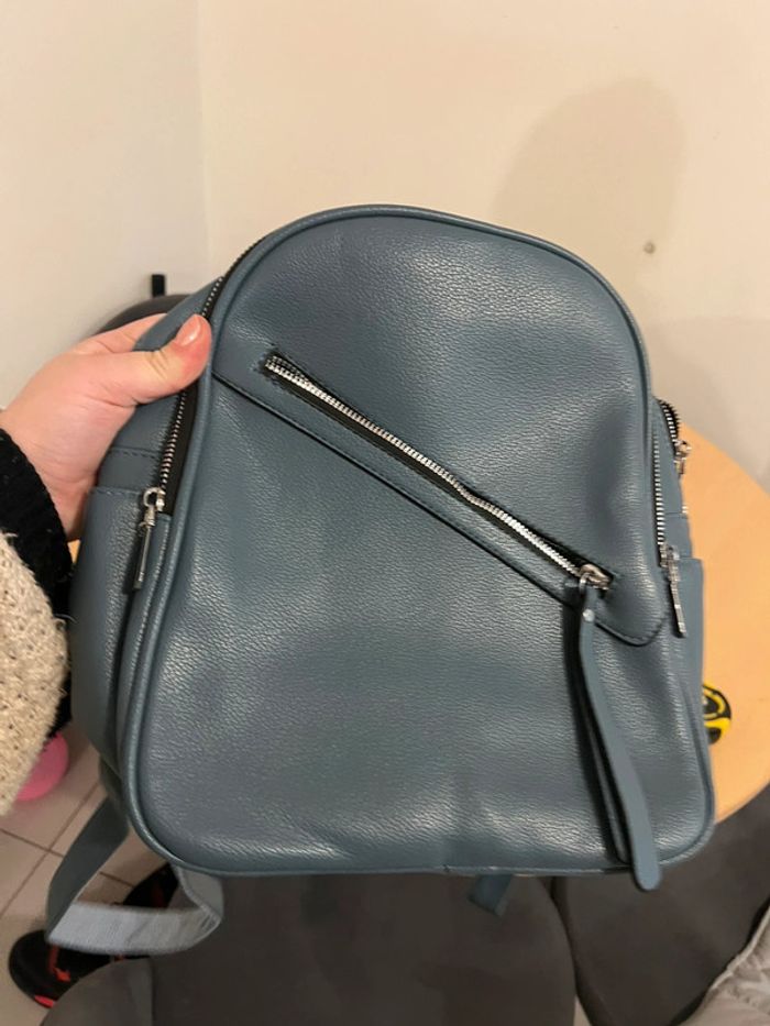 Sac à dos femme bleu - photo numéro 9