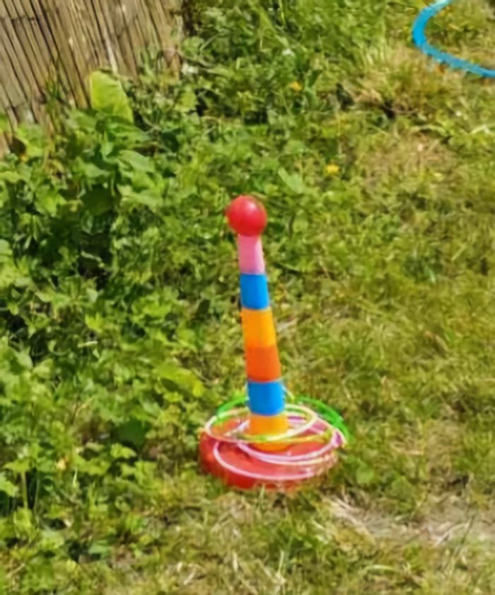 Jeu d'anneaux neuf - photo numéro 3