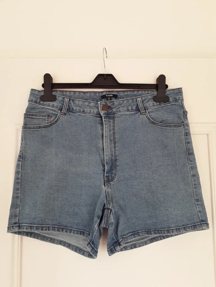 Short en jean