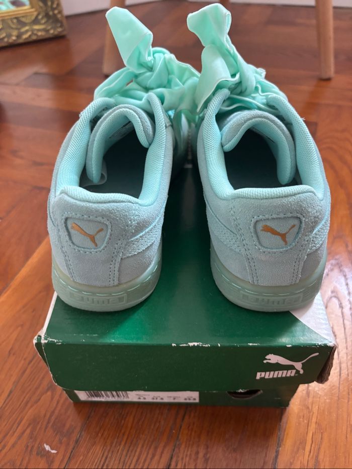 Baskets puma comme neuves - photo numéro 3