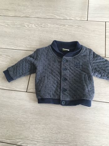 Blouson garçon 6 mois