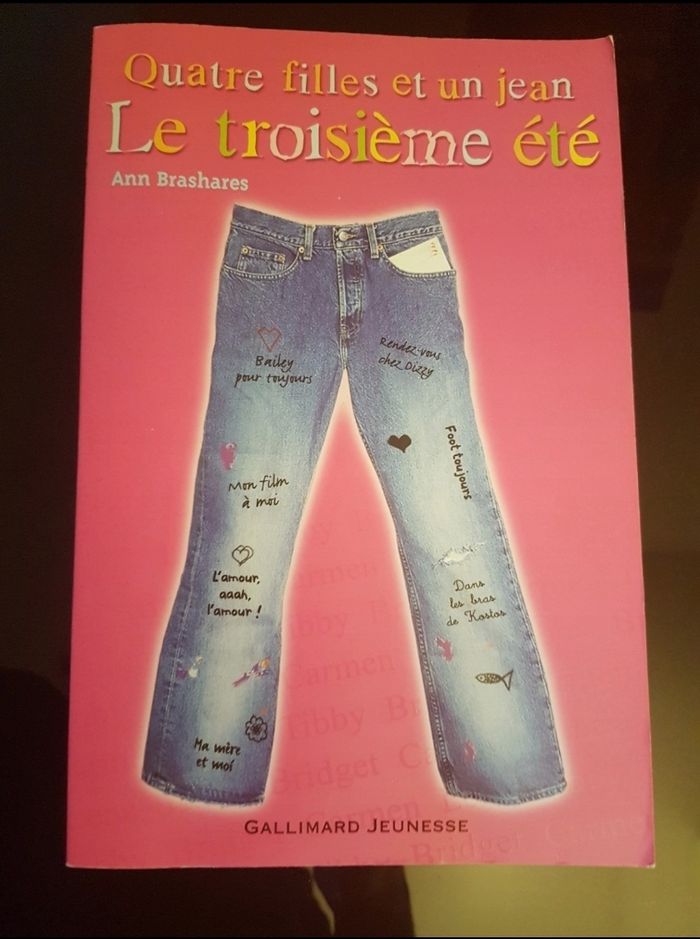 4 filles et 1 jean, le troisième été