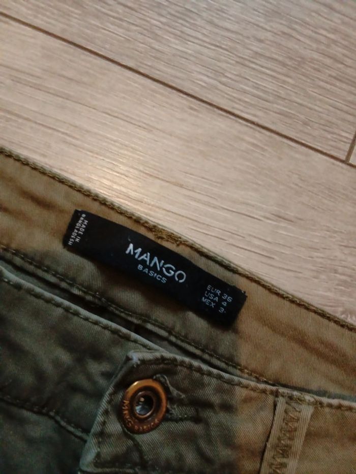 Jeans mango taille 36 - photo numéro 4