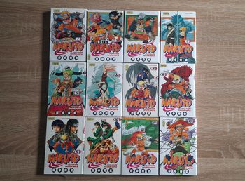 Naruto Tomes 1 à 12 - Édition Kana - État Collection