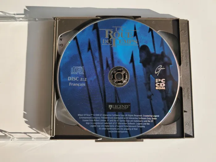 Jeu PC Big Box La Roue du Temps - photo numéro 4