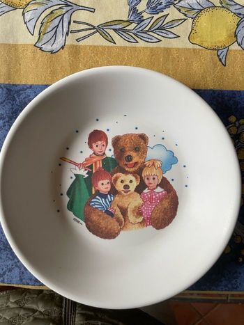 Assiette Bonne nuit les petits