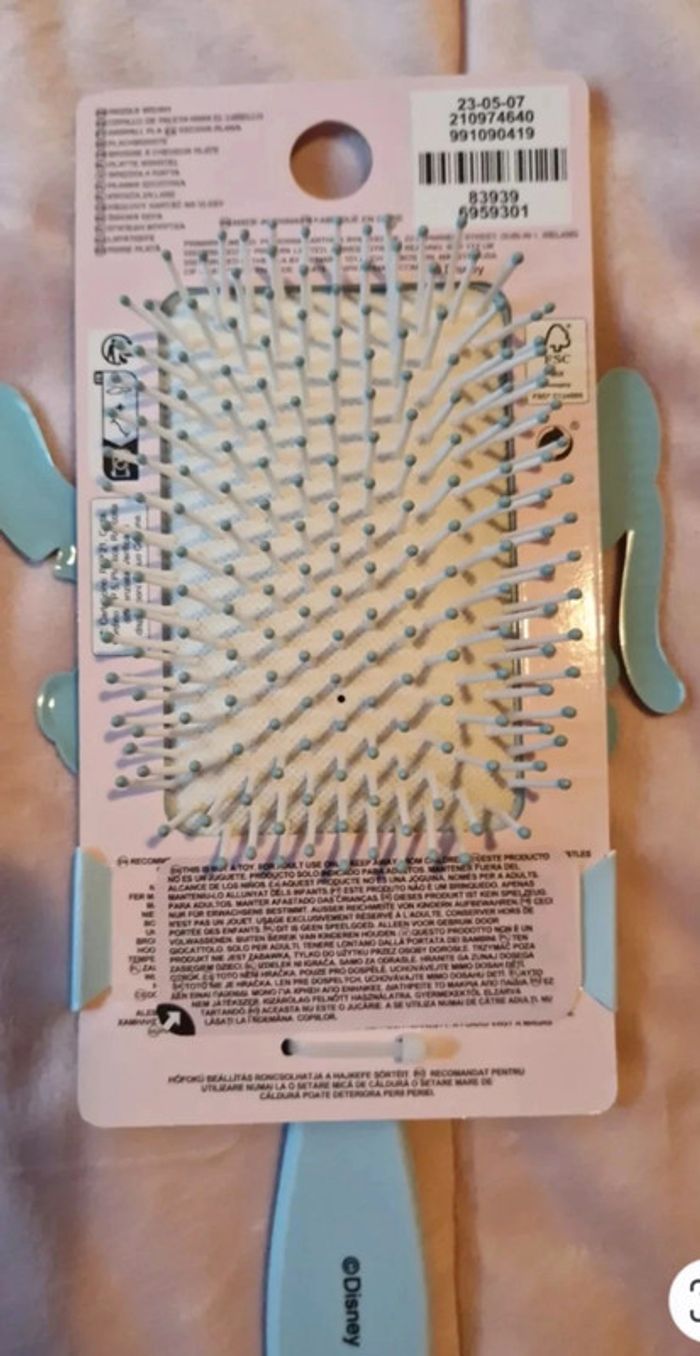 Brosse à cheveux Stitch et Angel - photo numéro 2