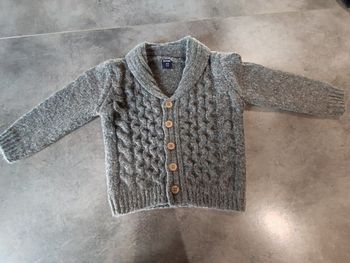 Gilet 18mois