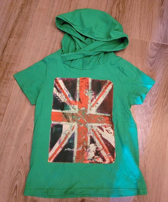 Tee-shirt vert MC Orchestra 10 ans - photo numéro 2