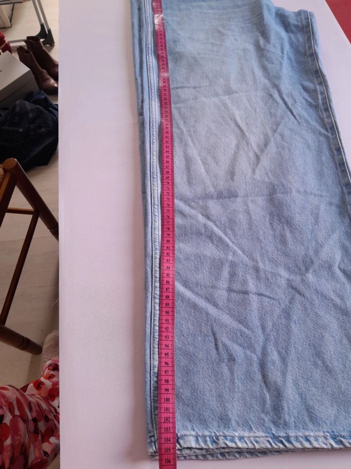 Jean Wrangler taille haute et très large  world wide high rise wide leg 32 /32 - photo numéro 14