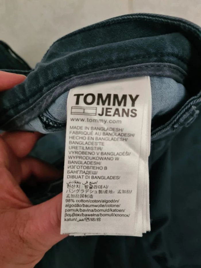 Chino slim fit tommy hilfiger W29/L34 - photo numéro 8