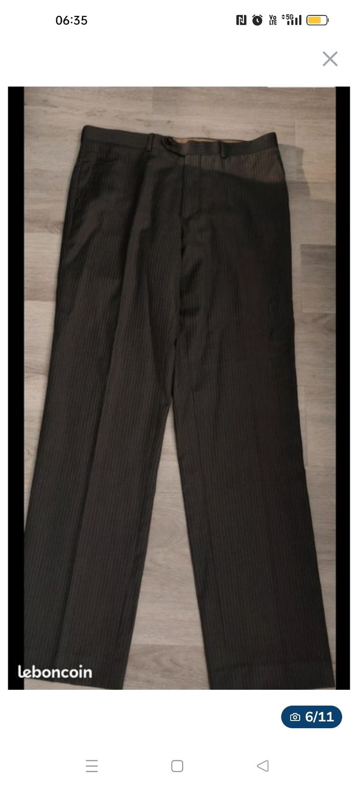 Costume homme izac en 42 - photo numéro 6