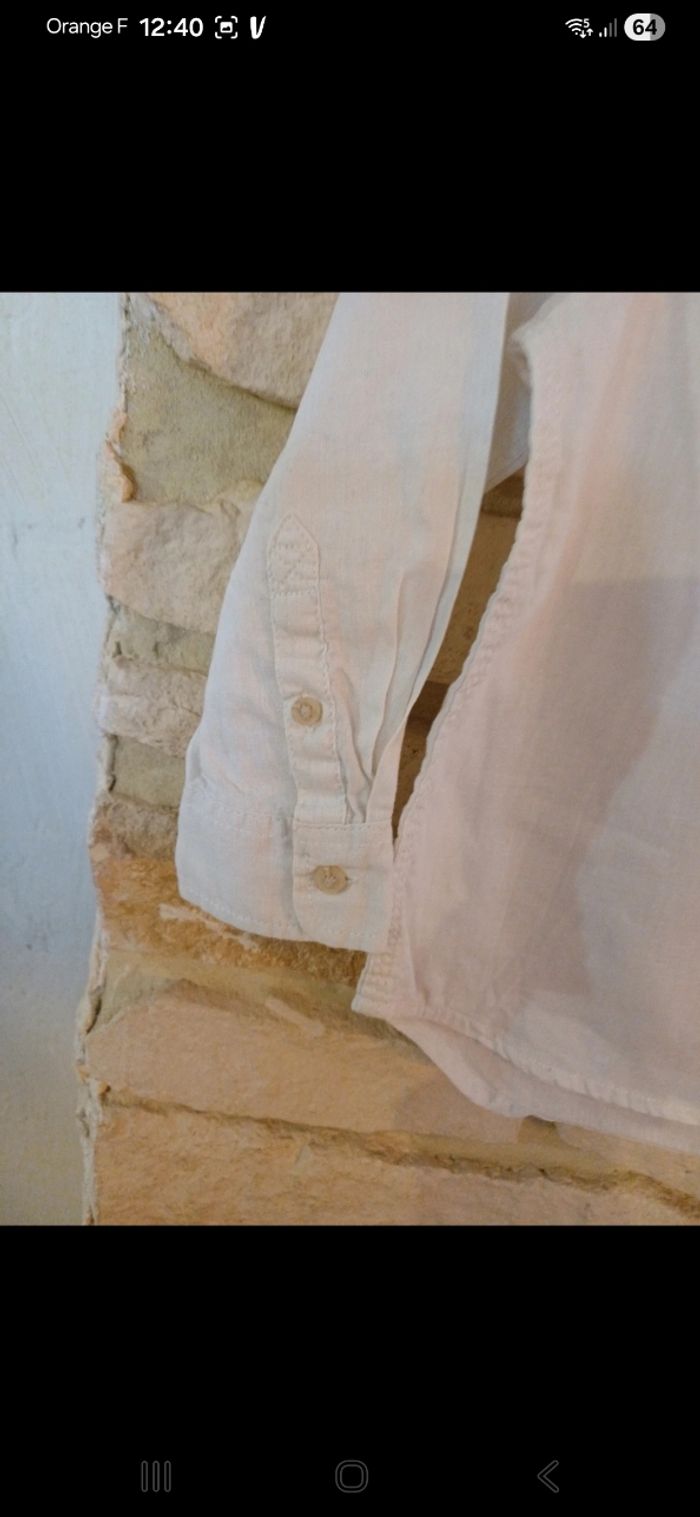 Chemise garçon taille 4 ans - photo numéro 3