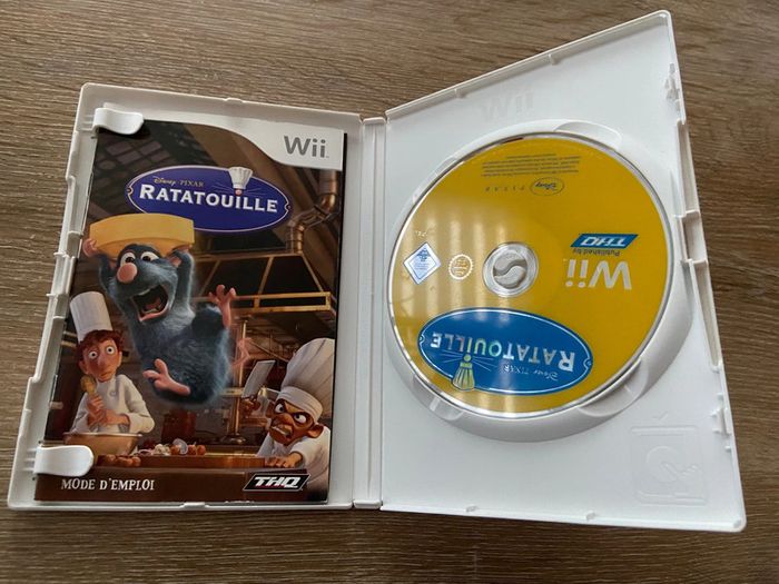 Disney ratatouille nintendo wii - photo numéro 2