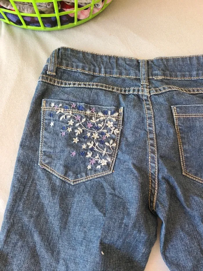 Jeans droit fille 14 ans - photo numéro 6