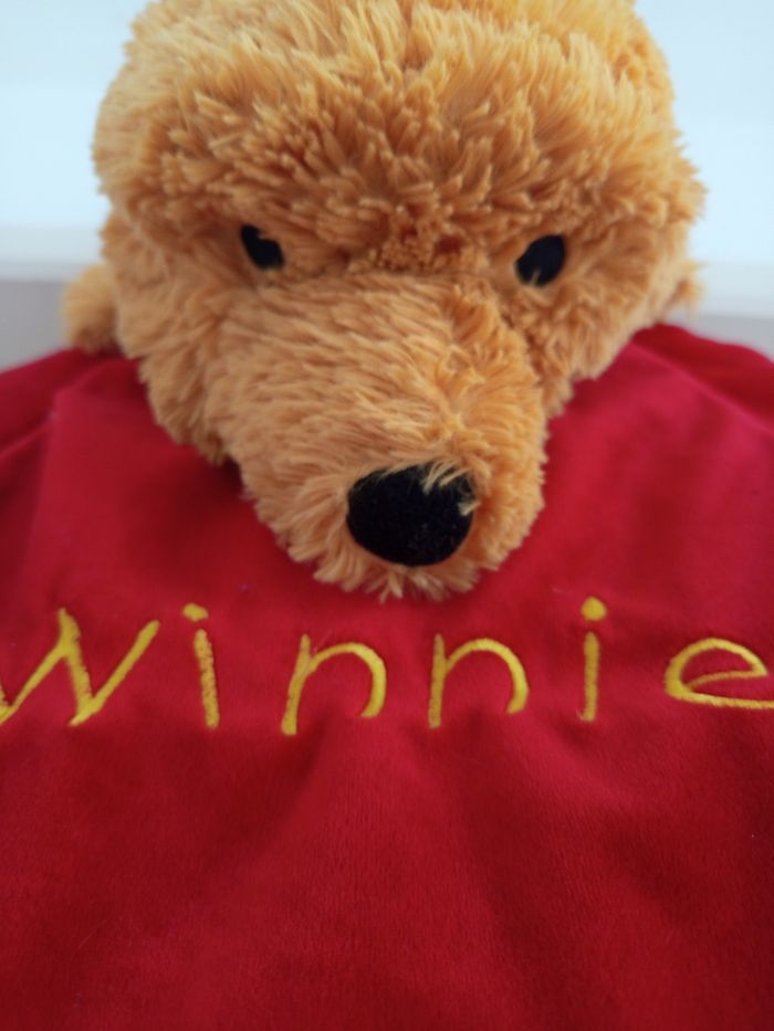 Déguisement peluche Winnie l'ourson - photo numéro 2