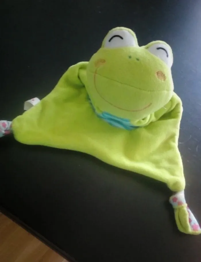 Ensemble peluches grenouille - photo numéro 3