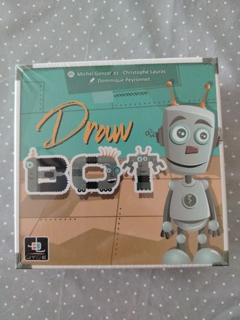 Jeu de société draw bot
