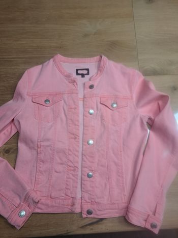 Veste en jean T.36