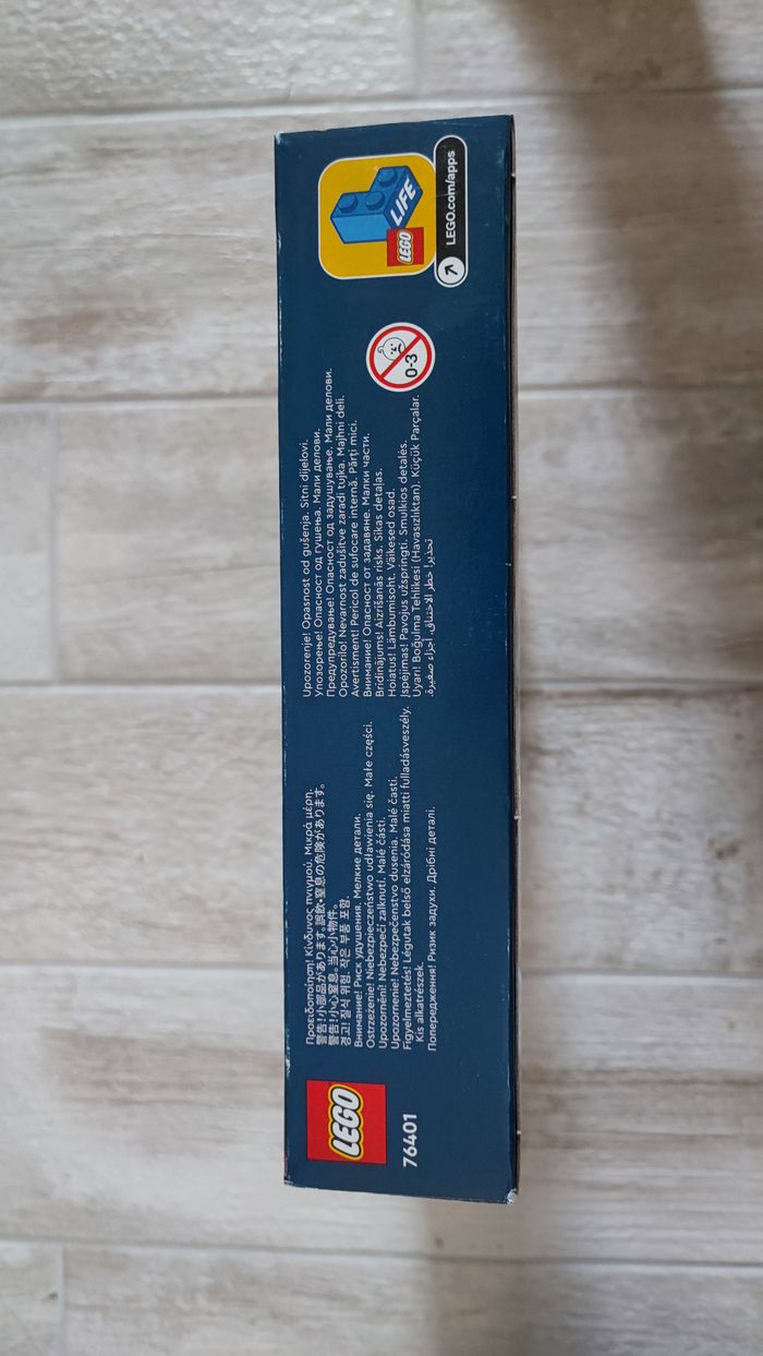 Lego Harry Potter 76401 Le cours de Poudlard : Le sauvetage de Sirius - photo numéro 4