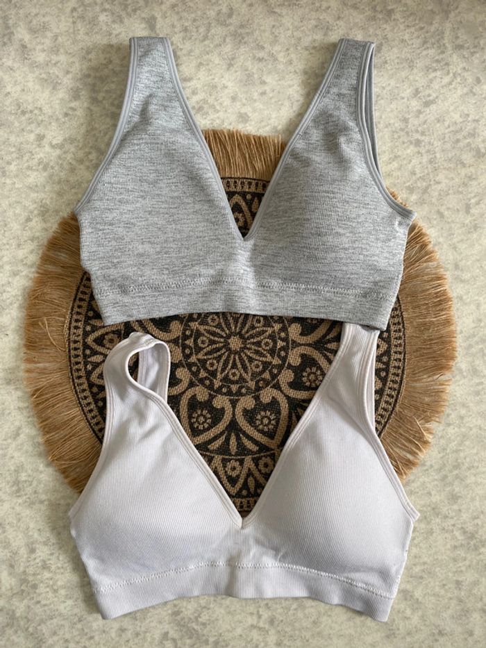 Lot brassière Kiabi