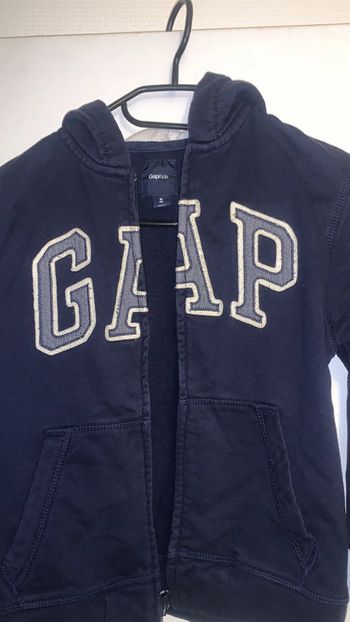 Sweat zippé 8 ans gap
