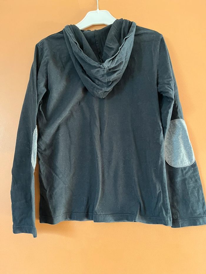 Teeshirt à capuche Ikks 10 ans - photo numéro 2