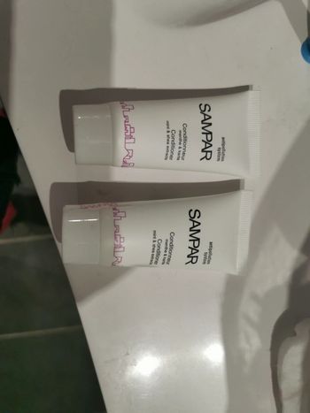 Lot de conditionneur sampar