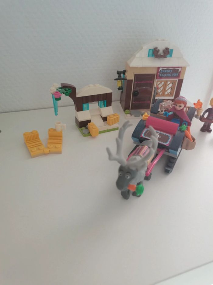 Lego 41066 La reine des neiges Disney complet ! - photo numéro 6