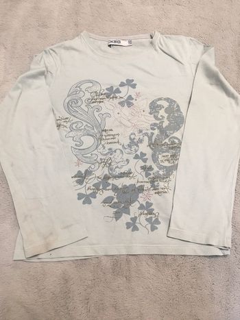 Tee shirt manches longues Okaidi