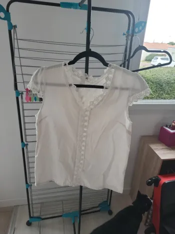 T-shirt blanc